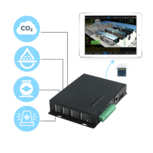 Emissions and Stack Wireless Remote Temperature Data Logger