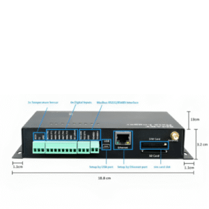 Emissions and Stack Wireless Remote Temperature Data Logger