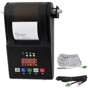 Emissions and Stack Refrigerator Trailer Truck Temperature Data Logger