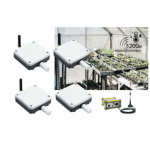 Emissions and Stack Wireless Temperature Humidity Sensors System