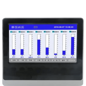 Emissions and Stack Pressure Data Logger