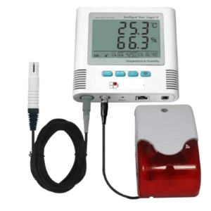 Emissions and Stack Wireless Monitoring Temperature Data Logger
