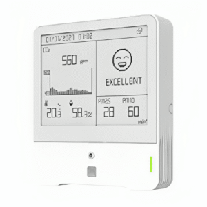 Emissions and Stack Wireless Indoor Air Quality Data Logger