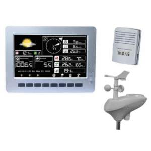Emissions and Stack Wireless Weather Data Logger