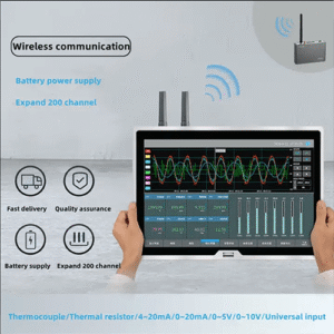 Emissions and Stack Wireless Data Logger
