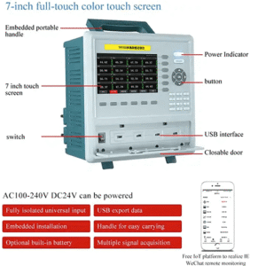 Emissions and Stack Wireless Data Logger