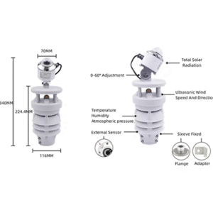 Emissions and Stack Wireless Data Logger