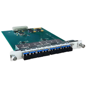 OTU Interface Card With Optic Wavelength Converter - Emissions And Stack