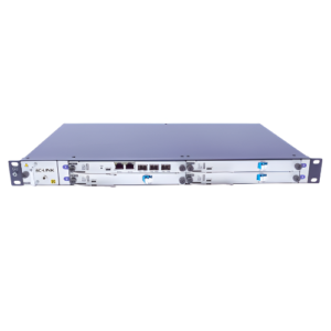 DWDM With High Density Switch Line Card And SNMP Management - Emissions And Stack