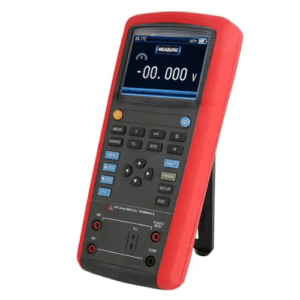 Emissions and Stack Temperature Process Calibrator With Rechargeable Battery