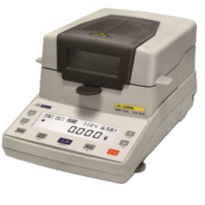 Emissions and Stack LCD Screen Moisture Meter