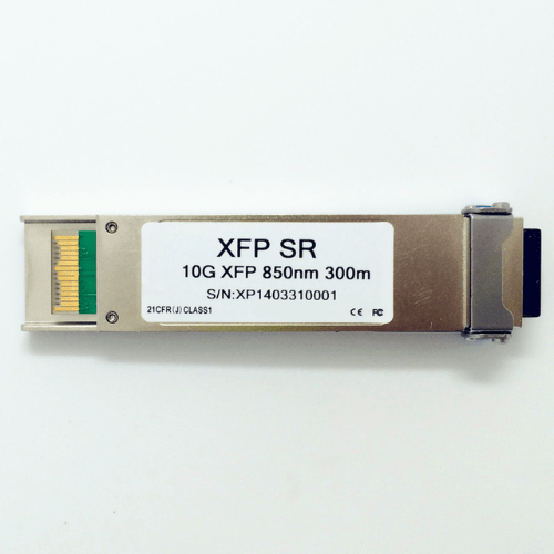 Emissions And Stack XFP DWDM Duplex Optical Transceiver - Image 2
