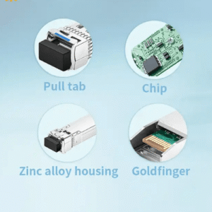 Emissions And Stack DWDM XFP Optical Transceivers Module