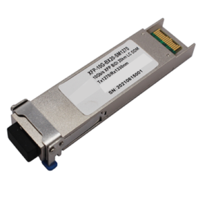 XFP BiDi Transceiver Single Fiber SMF LC DDM 10 80km 1270/1330nm - Emissions And Stack