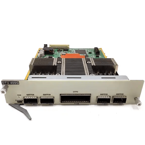 400Gbps Transponder with QSFP28 & Ultra-Long-Distance FEC Support - Emissions And Stack