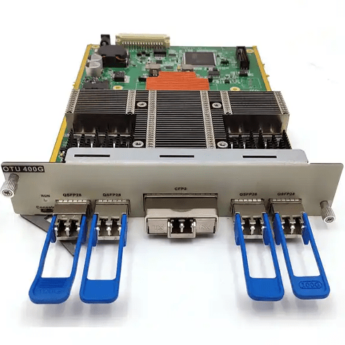 400Gbps Transponder with QSFP28 & Ultra-Long-Distance FEC Support - Emissions And Stack - Image 4