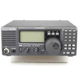 100W Shortwave Transceiver with 160km Range & RF Gain Control - Emissions And Stack