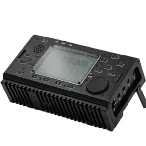 Portable Transceiver with 60km Range & 8-Hour Battery Life - Emissions And Stack