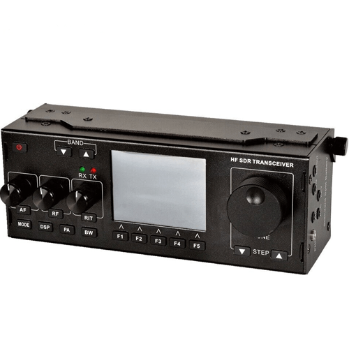 10W Amateur Transceiver with 900km Range & DSP Noise Reduction - Emissions And Stack