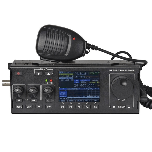 10W Amateur Transceiver with 900km Range & DSP Noise Reduction - Emissions And Stack - Image 2