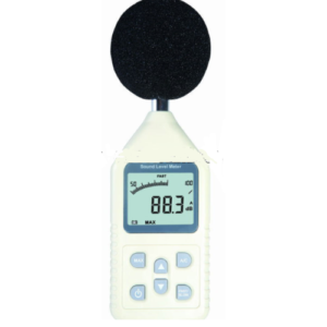 Emissions and Stack Portable Digital Sound Level Meter (Max Hold,Blister Card)