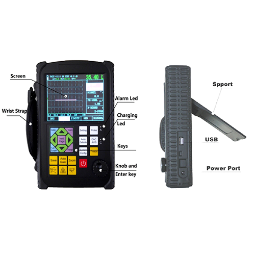 Flaw Detector with Auto Calibration (Spheroidization Rate) - Image 2