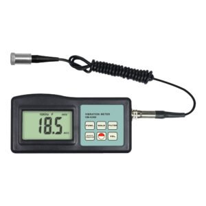 Emissions and Stack Vibration Meter with Frequency Range (Good Accelerometer)