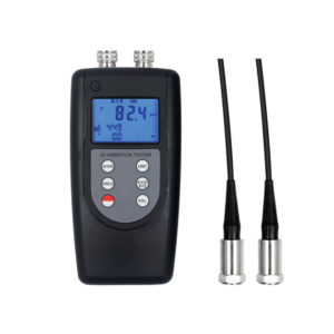 Emissions and Stack Vibration Meter with 2 Channel (High-Quality Accelerometer)