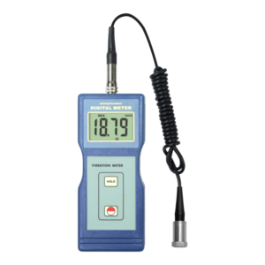 Emissions and Stack Vibration Meter with Individual High Quality Accelerometer