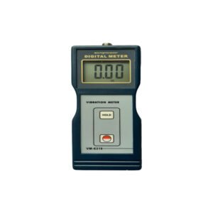 Emissions and Stack Vibration Meter With Data Storage (Auto Power Off)