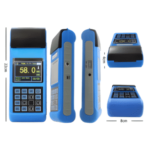 Emissions and Stack Portable Color Screen Digital Rebound Leeb Hardness Testing Equipment