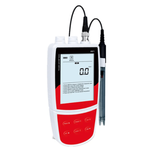 Emissions And Stack 1-to-5-point Calibration Automatic Digital pH Meter