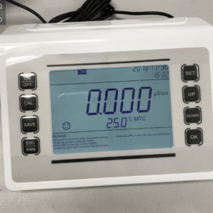 Emissions And Stack pH Meter with 1-, 2-, 3-Point Automatic Calibration