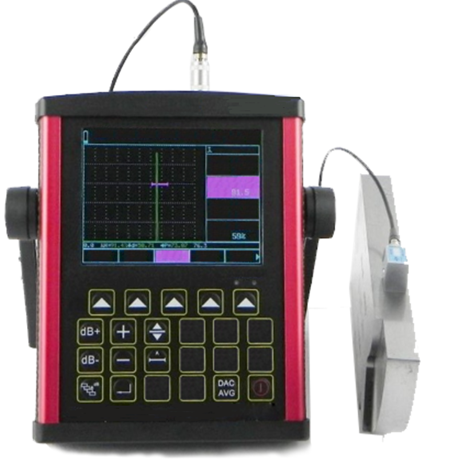 Flaw Detector with Two Detection Methods (Free Switching)