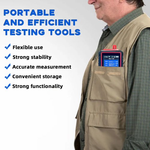 Emissions and Stack Mini Portable Nuclear Radiation Meter - Image 5