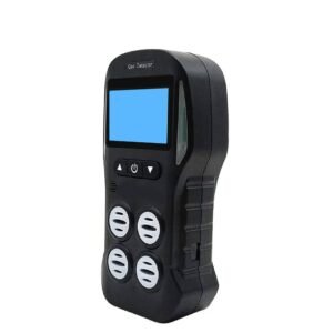 Emissions and Stack Portable Multi Gas Detector Monitor Rechargeable 4 In 1 Gas Meter Tester Analyze