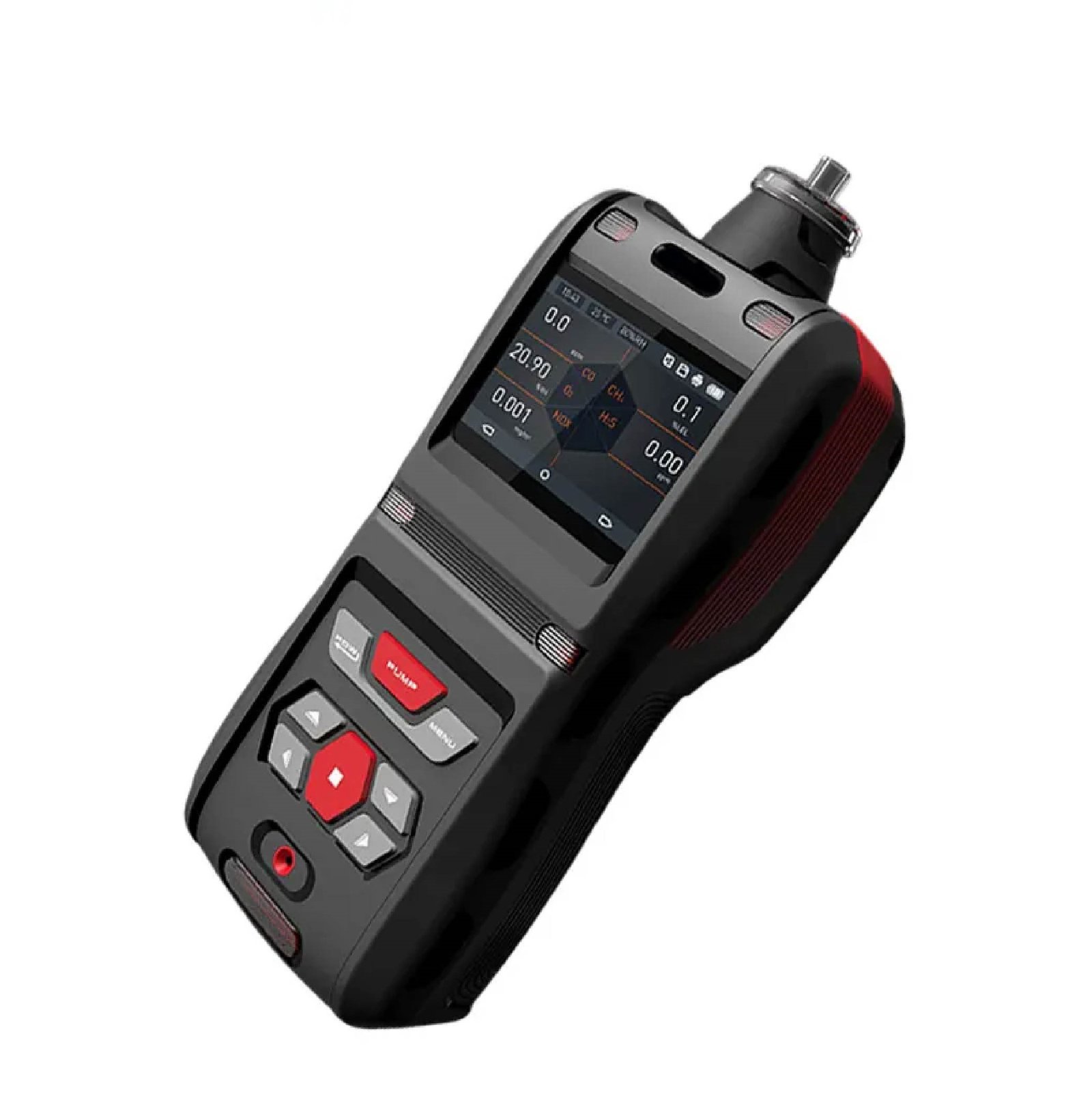 Emissions and Stack Portable Five-in-One Toxic and Harmful Gas Detector Multi Gas Detector - Image 3