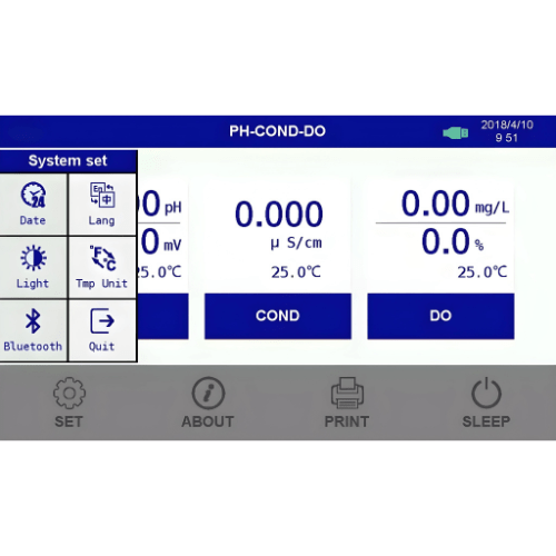Emissions And Stack Automatic Calibration Agriculture PH Meter - Image 5