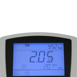 Emissions And Stack Precision PH Meter With Three Point Calibration 