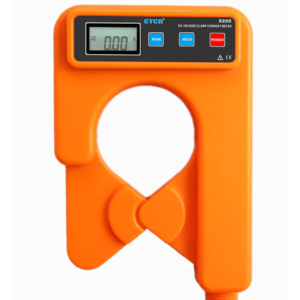 Emissions And Stack H/L Voltage Clamp Current Meter with Data Storage