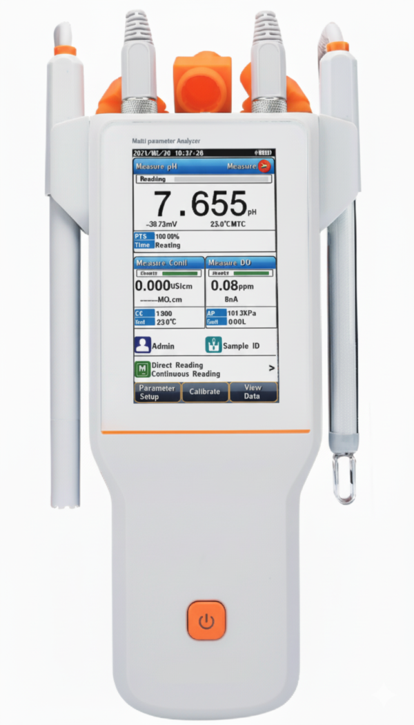 Multi-parameter Analyzer - Emissions And Stack
