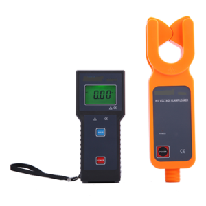 Emissions and Stack H/L Voltage Clamp Meter with Data Memory