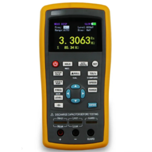 Emissions And Stack Handheld Digital LCR Meter Capacitance Inductance Resistance Tester