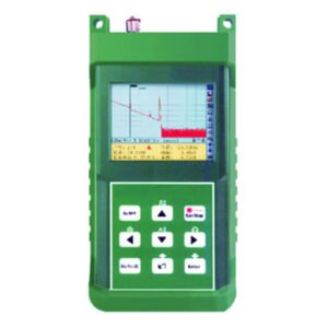 Handheld Fiber OTDR with 38 dB Dynamic Range & USB Data Upload - Emissions And Stack