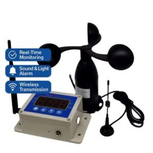 High-Accuracy IP65 Wind Speed Direction Sensor - Emissions and Stack