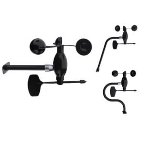 High-Precision Wind Speed Direction Monitoring Sensor - Emissions and Stack