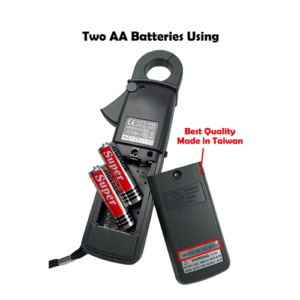 High-Resolution True RMS AC/DC Clamp Meter with 40A Range – Emissions And Stack