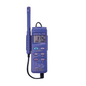 Emissions and Stack Hygrometer with Temperature (Data Logger, Dual Input)
