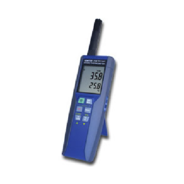 Hygrometer with Temperature (Data Logger, Fast Response)