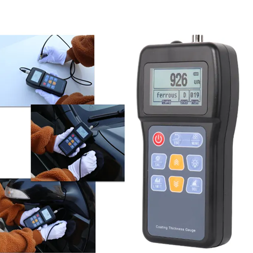 Emissions and Stack Digital Electronic Dry Film Coating Thickness Gauge - Image 3